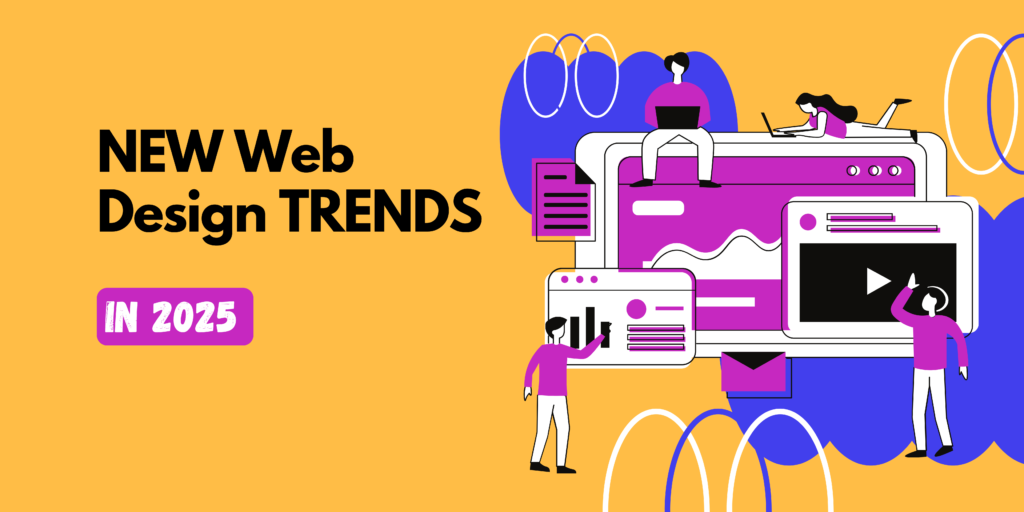 web design trends 2025